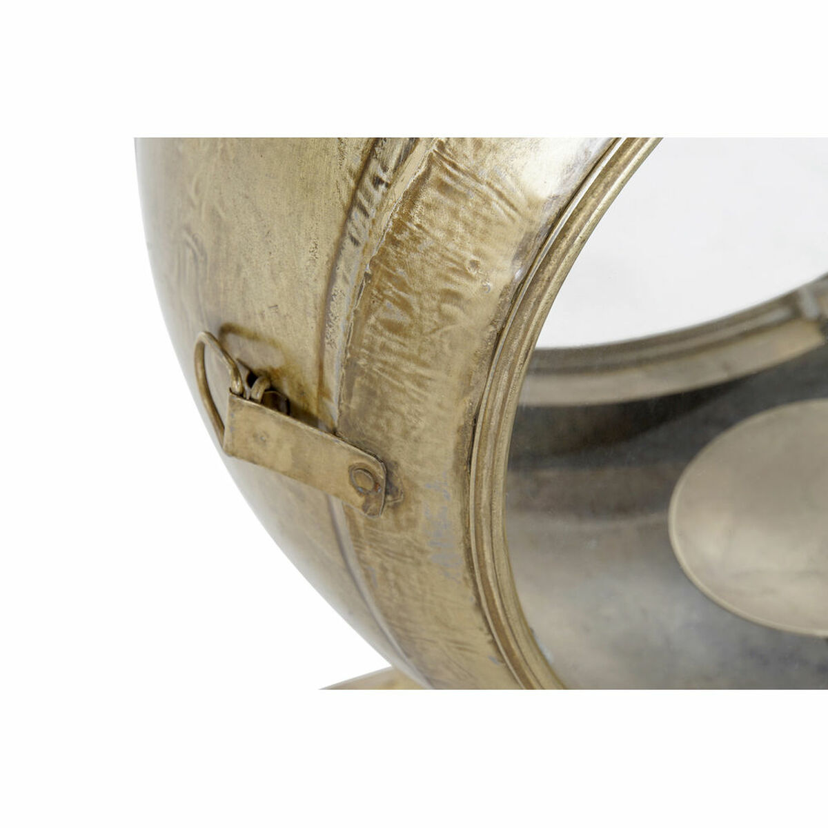Lantern DKD Home Decor Golden Metal Aluminium Crystal 37 x 20 x 56 cm